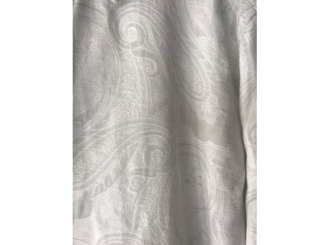 Etro Hemd aus Baumwolle grau - Ansicht 4