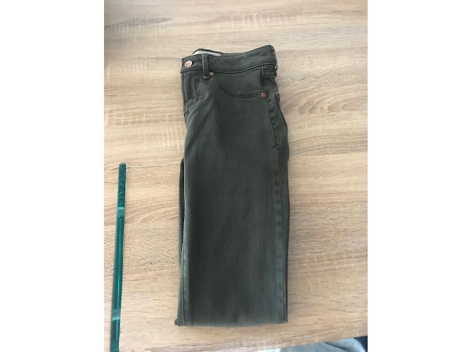 Marc by Marc Jacobs Slim Jeans Khaki Denim - Ansicht 2