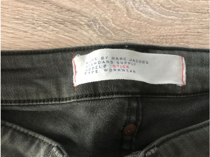 Marc by Marc Jacobs Slim Jeans Khaki Denim - Ansicht 3