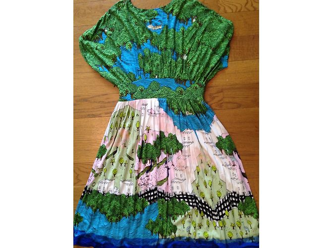 Tsumori Chisato Kleider Mehrfarben - Ansicht 4