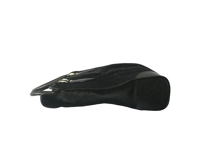 Louis Vuitton Whistler A / H 2006 Nero Argento - vista 3