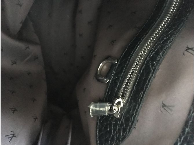 Louis Vuitton Whistler A / H 2006 Nero Argento - vista 7