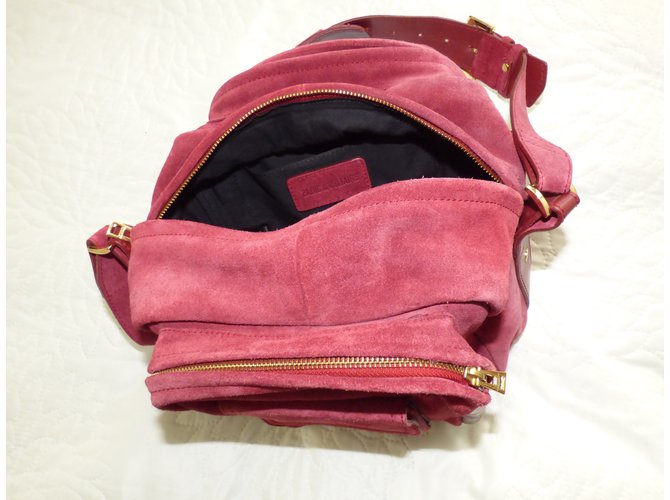 red zadig and voltaire bag