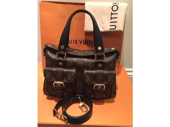 Louis Vuitton Manhattan Nero - vista 13