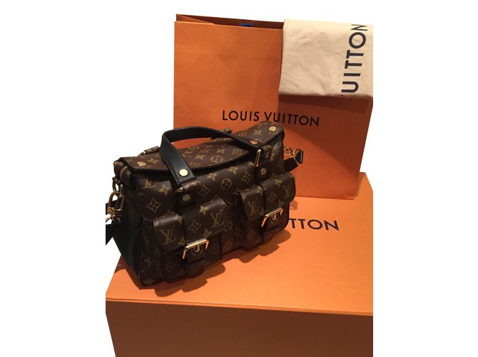 Louis Vuitton Manhattan Nero - vista 2