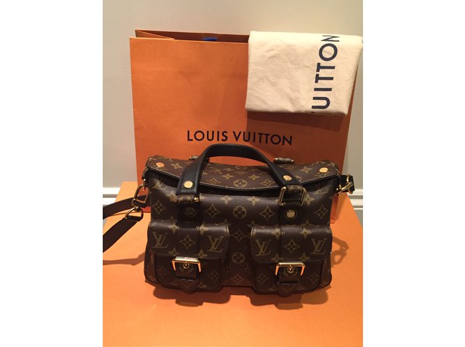 Louis Vuitton Manhattan Nero - vista 4