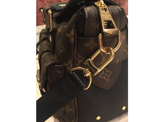 Louis Vuitton Manhattan Nero - vista 6