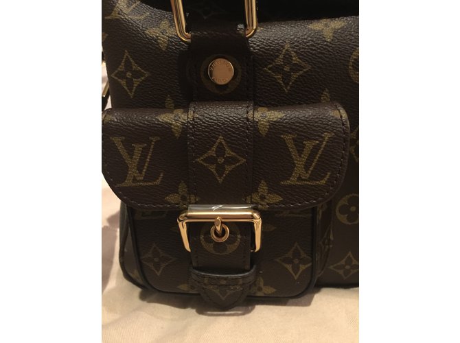 Louis Vuitton Manhattan Nero - vista 7