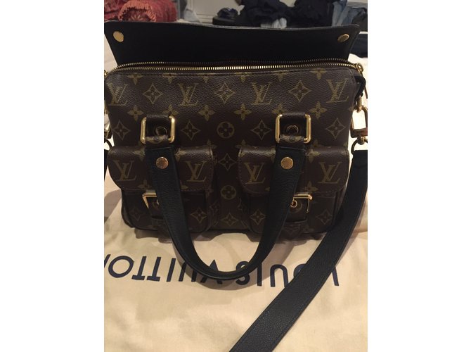 Louis Vuitton Manhattan Nero - vista 8
