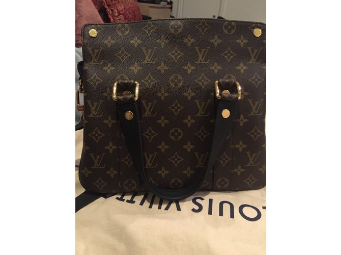 Louis Vuitton Manhattan Nero - vista 9