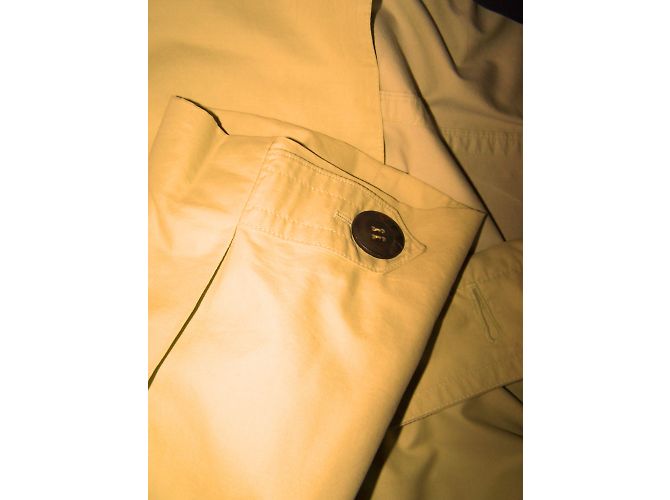 Gabardina Laurèl Verde de Poliéster - vista 3