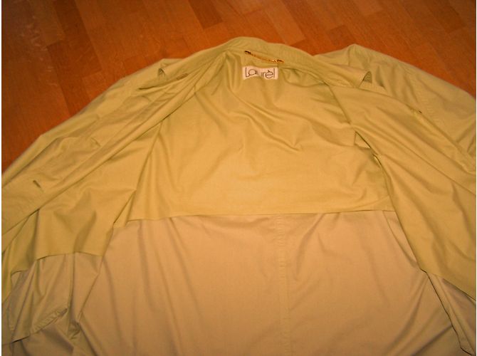 Gabardina Laurèl Verde de Poliéster - vista 5