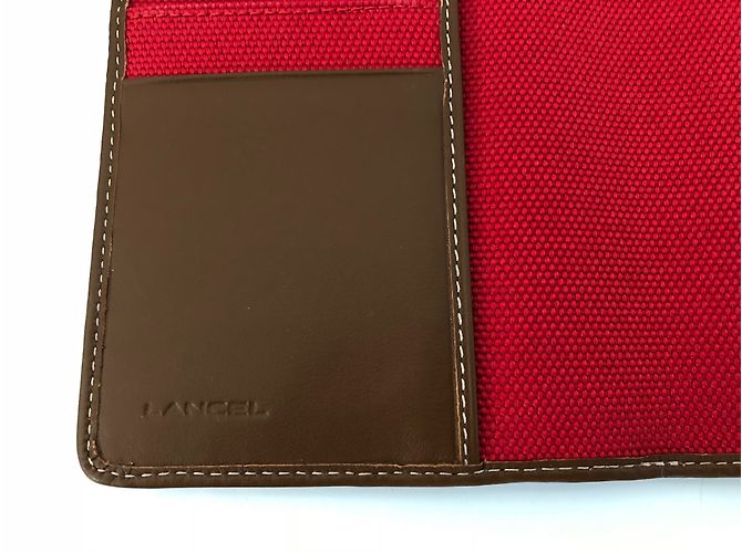 Lancel Porte-Agenda - vue 5