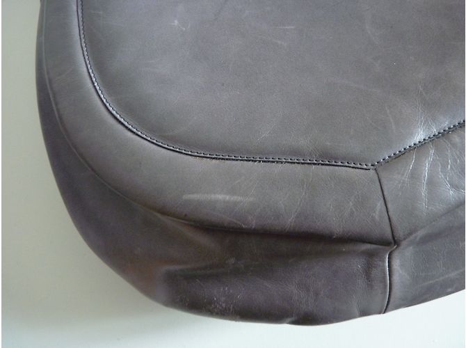 Charles Jourdan Ledertasche Grau - Ansicht 6