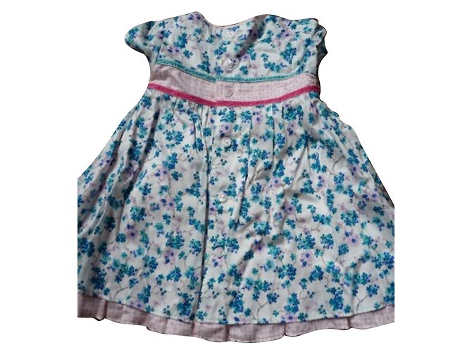 Kenzo Kinder Sommerkleid mit passendem Bloomer - Ansicht 2