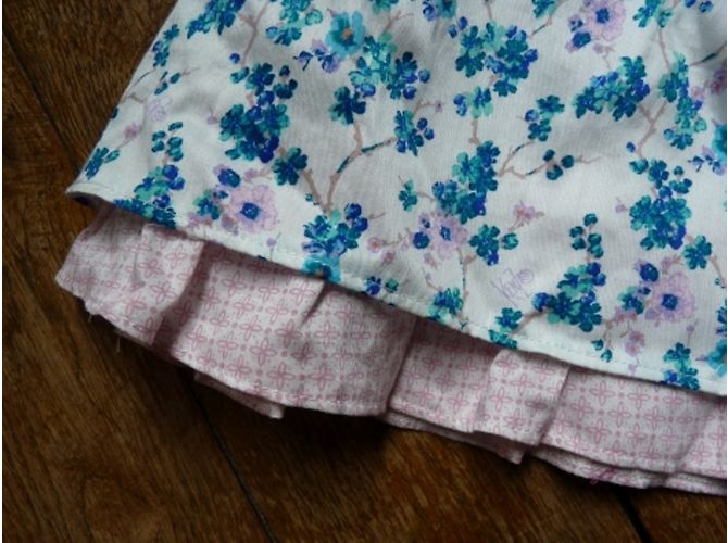 Kenzo Kinder Sommerkleid mit passendem Bloomer - Ansicht 3