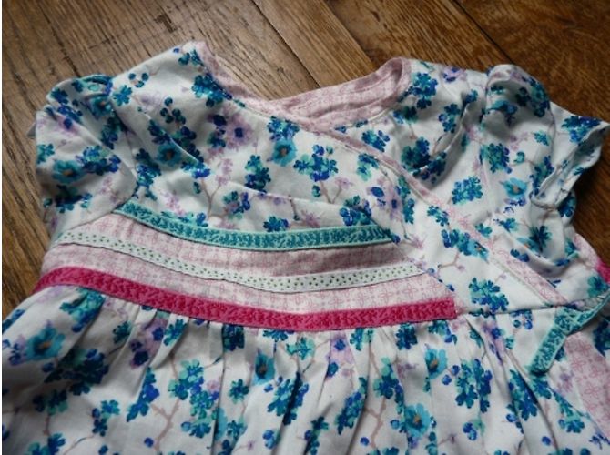 Kenzo Kinder Sommerkleid mit passendem Bloomer - Ansicht 4