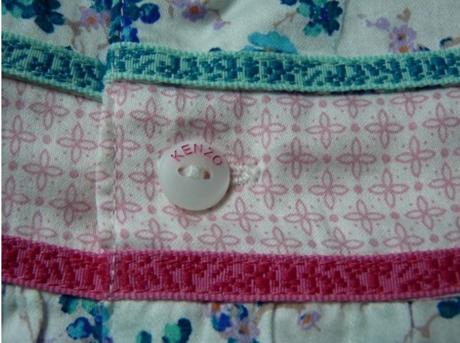 Kenzo Kinder Sommerkleid mit passendem Bloomer - Ansicht 5
