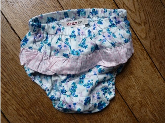 Kenzo Kinder Sommerkleid mit passendem Bloomer - Ansicht 6