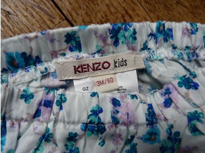 Kenzo Kinder Sommerkleid mit passendem Bloomer - Ansicht 7