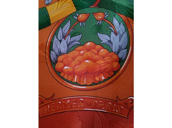 Sciarpa di seta Hermès Daimyo Principi del Sol Levante 90x90 Multicolore - vista 5
