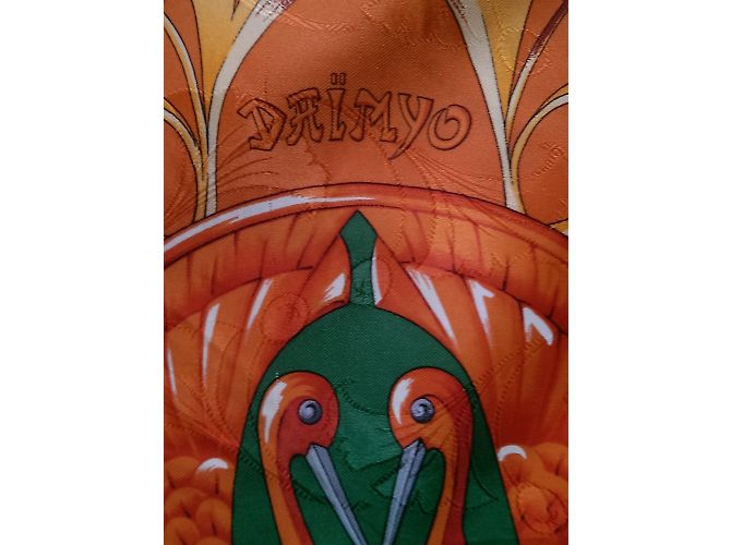 Sciarpa di seta Hermès Daimyo Principi del Sol Levante 90x90 Multicolore - vista 8