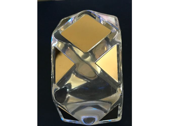 Pulseira Max Mara de resina e ouro Dourado - vista 5