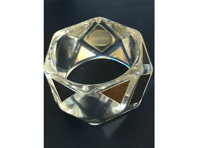 Pulseira Max Mara de resina e ouro Dourado - vista 6