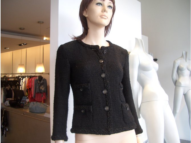 Chanel Giacche Nero - vista 11