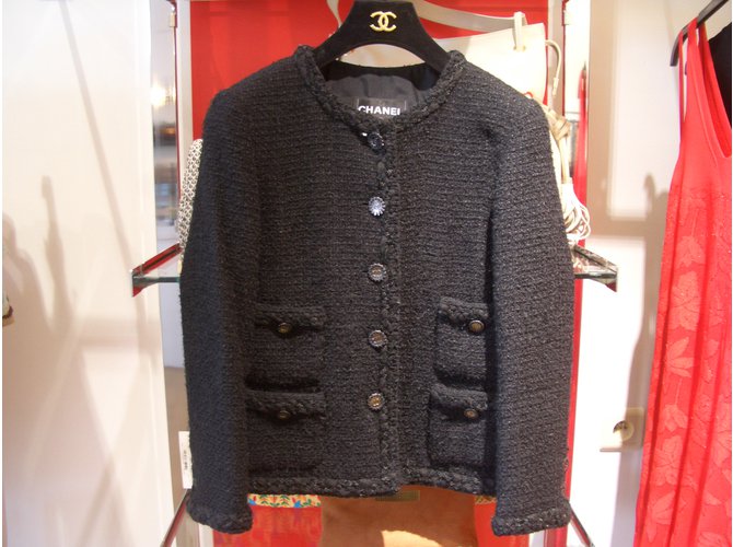 Chanel Giacche Nero - vista 12