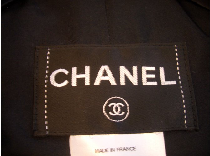 Chanel Giacche Nero - vista 2