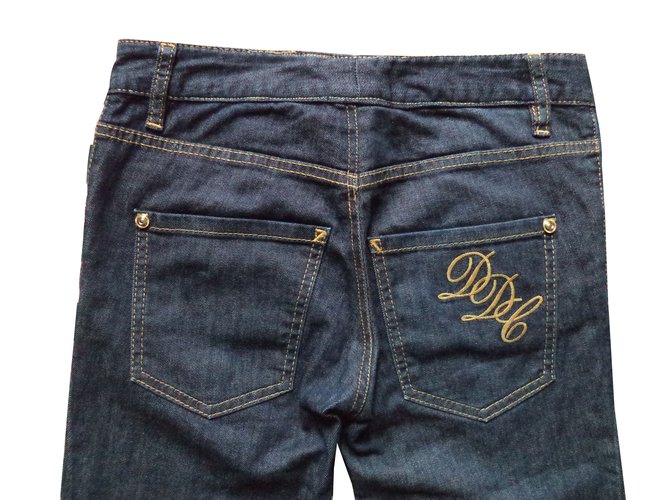 Dsquared2 Dean Dan Jeans Blau - Ansicht 2