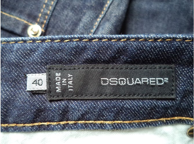 Dsquared2 Dean Dan Jeans Blau - Ansicht 3