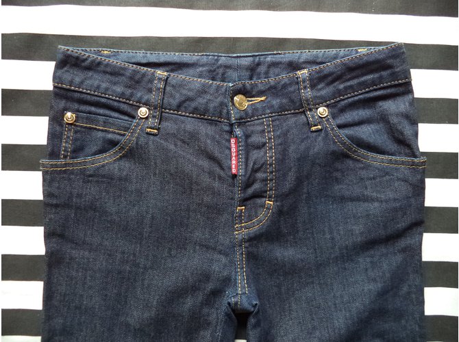Dsquared2 Dean Dan Jeans Blau - Ansicht 4