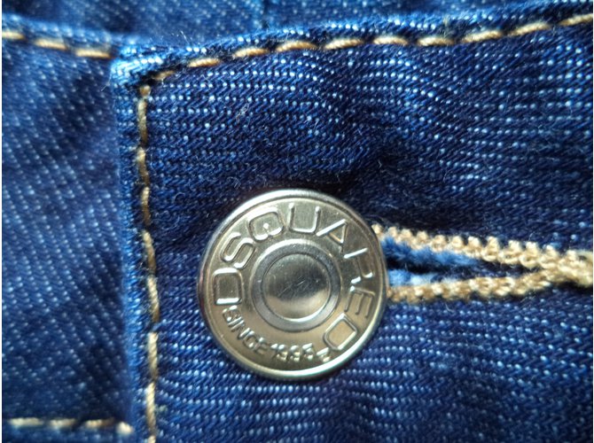 Dsquared2 Dean Dan Jeans Blau - Ansicht 5