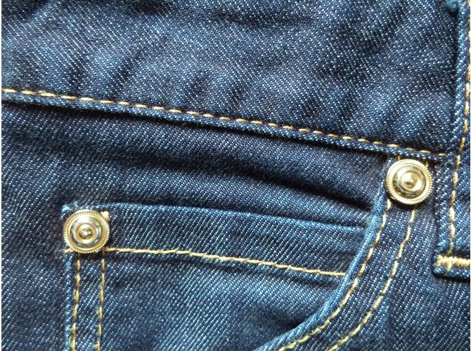 Dsquared2 Dean Dan Jeans Blau - Ansicht 6