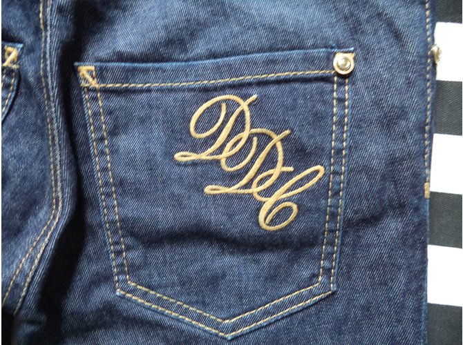 Dsquared2 Dean Dan Jeans Blau - Ansicht 7