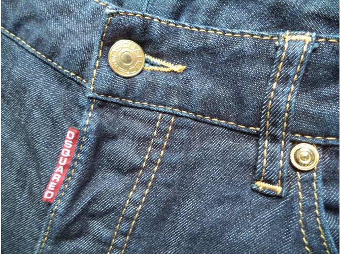 Dsquared2 Dean Dan Jeans Blau - Ansicht 8