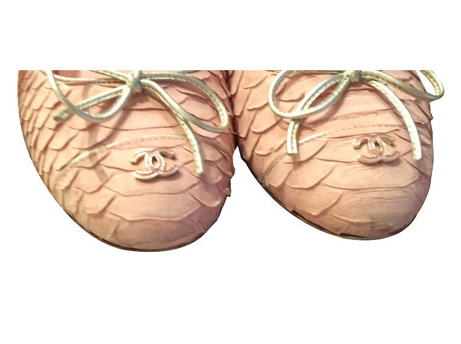 Chanel Ballerine Rosa - vista 2
