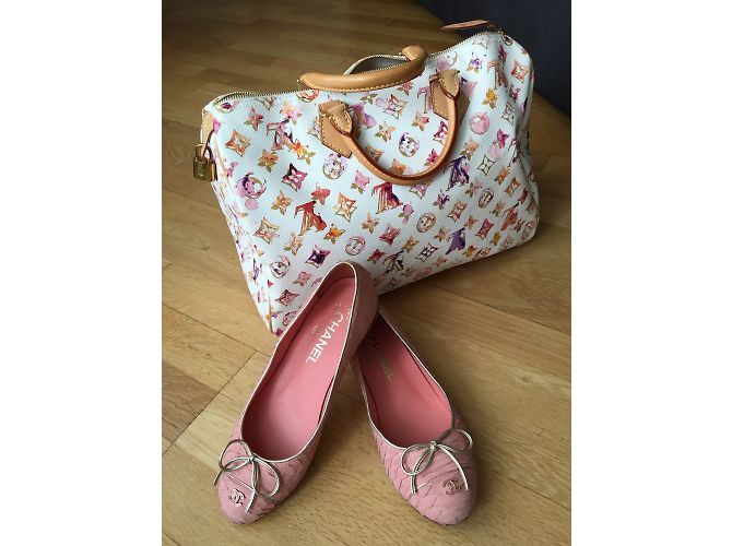 Chanel Ballerine Rosa - vista 3