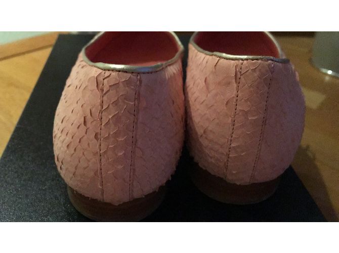 Chanel Ballerine Rosa - vista 5