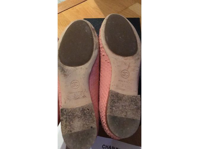 Chanel Ballerine Rosa - vista 6