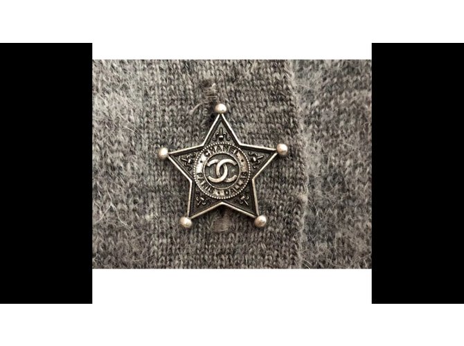 Chanel Prendas de punto Gris - vista 4