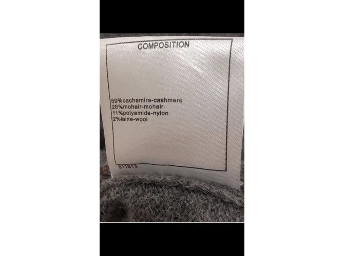 Chanel Prendas de punto Gris - vista 6