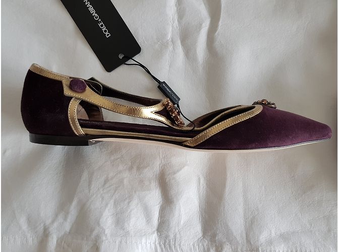Dolce & Gabbana Mocassins - vue 5