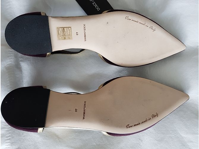 Dolce & Gabbana Mocassins - vue 8