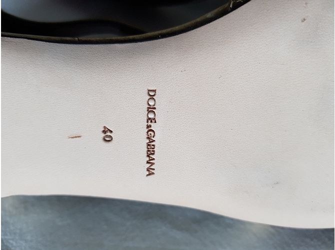 Dolce & Gabbana Mocassins - vue 9