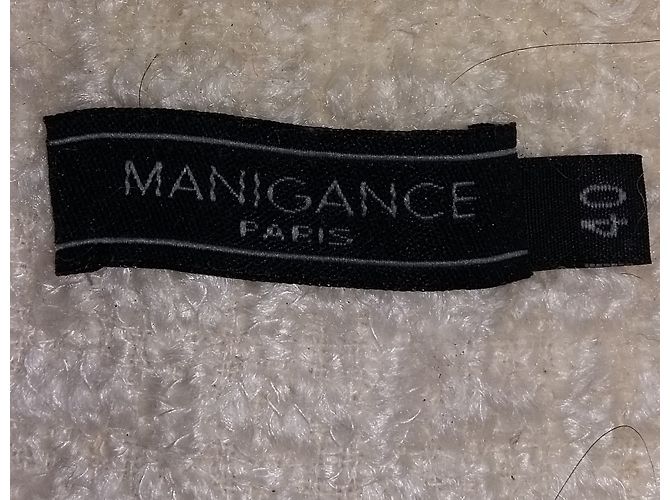 Autre Marque Manigance Paris White Wool Viscose Jacket - view 4