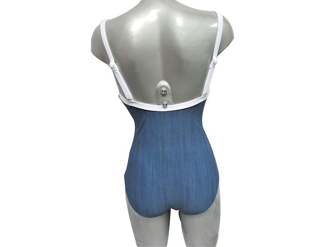 Seafolly Badebekleidung Blau - Ansicht 2