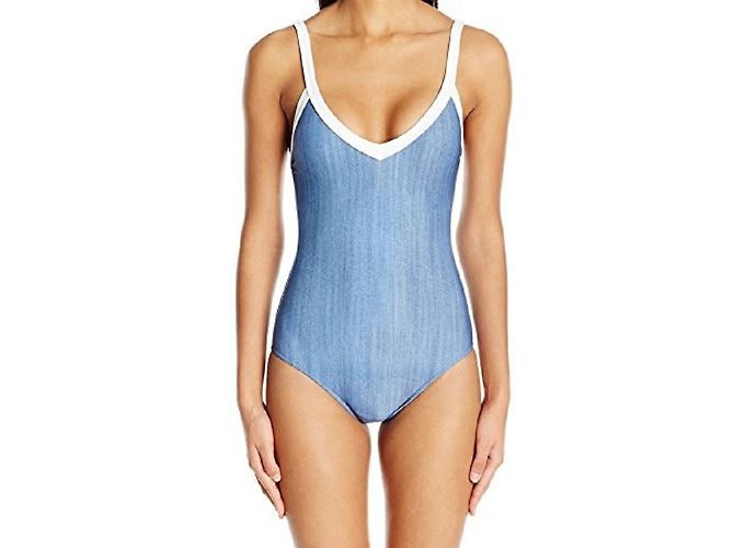 Seafolly Badebekleidung Blau - Ansicht 3